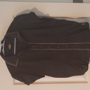 Harley Davidson blouse